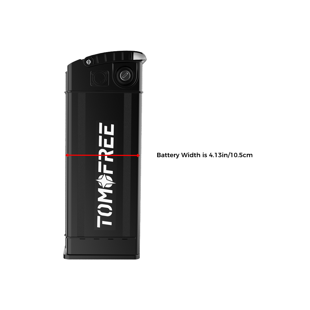 CS20-Battery Width is 4.13in/10.5cm