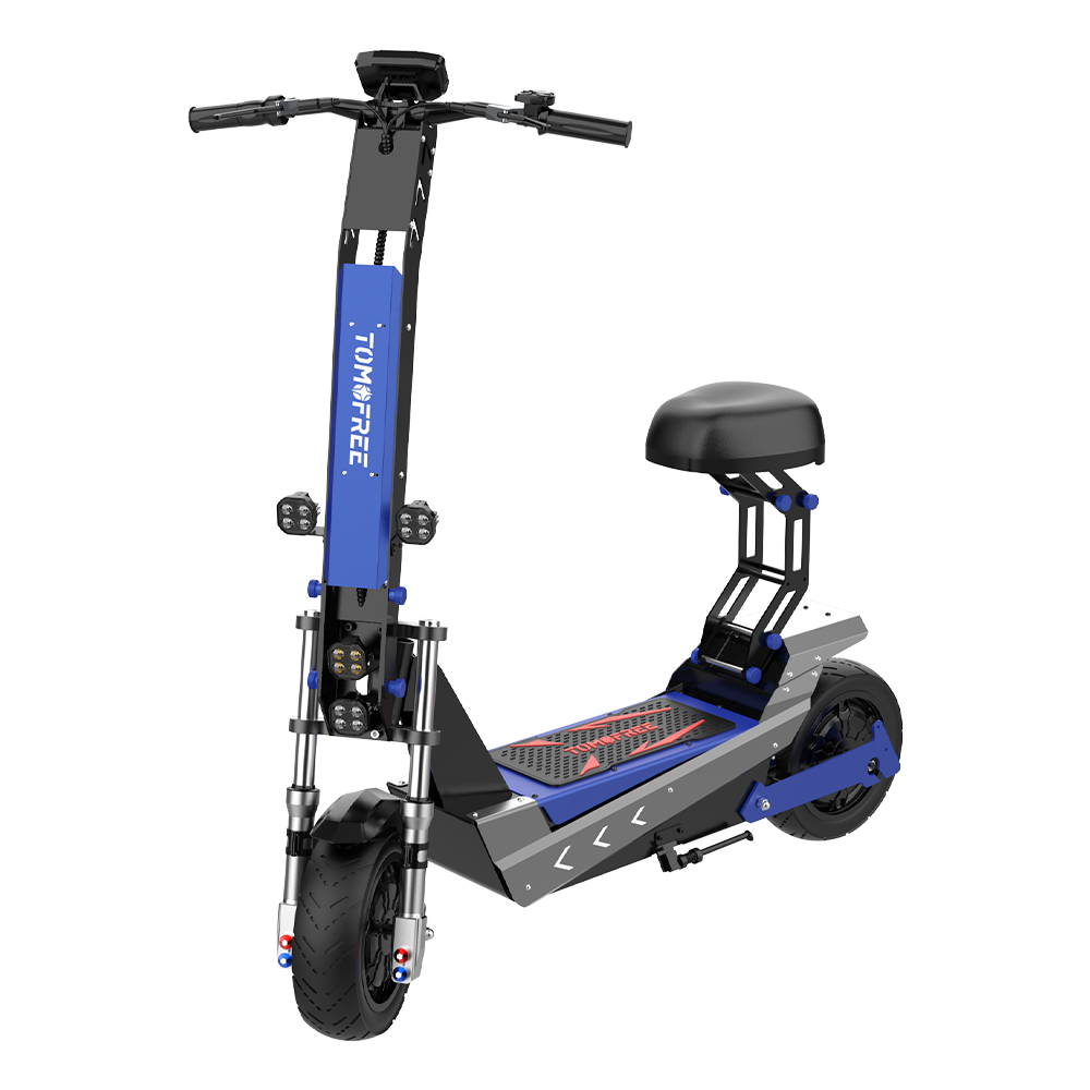 Blue (with Seat)