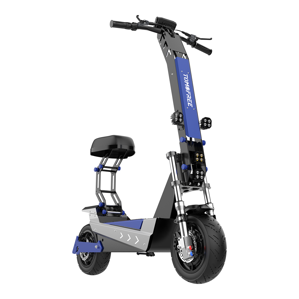 Blue (with Seat)
