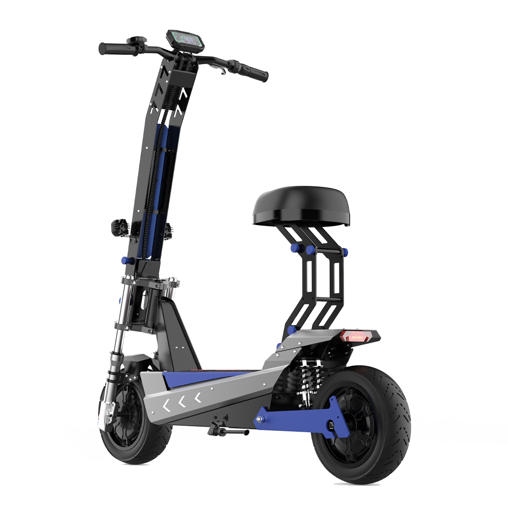 Blue (with Seat)