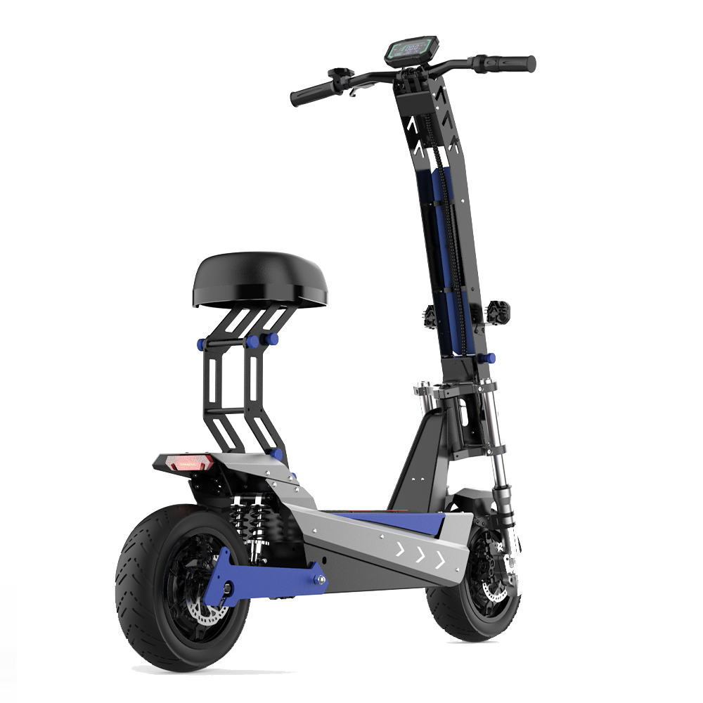 Blue (with Seat)