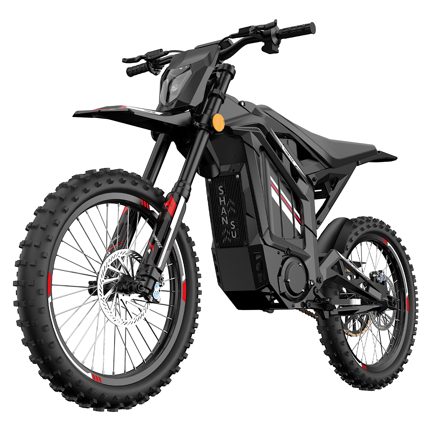 Tomofree® SS8 Mid-Drive Electric Motorcycle | 10KW Power, 72V 40Ah