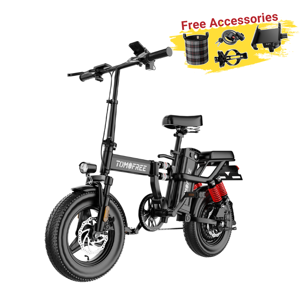 Tomofree® T0 Foldable Electric Bike