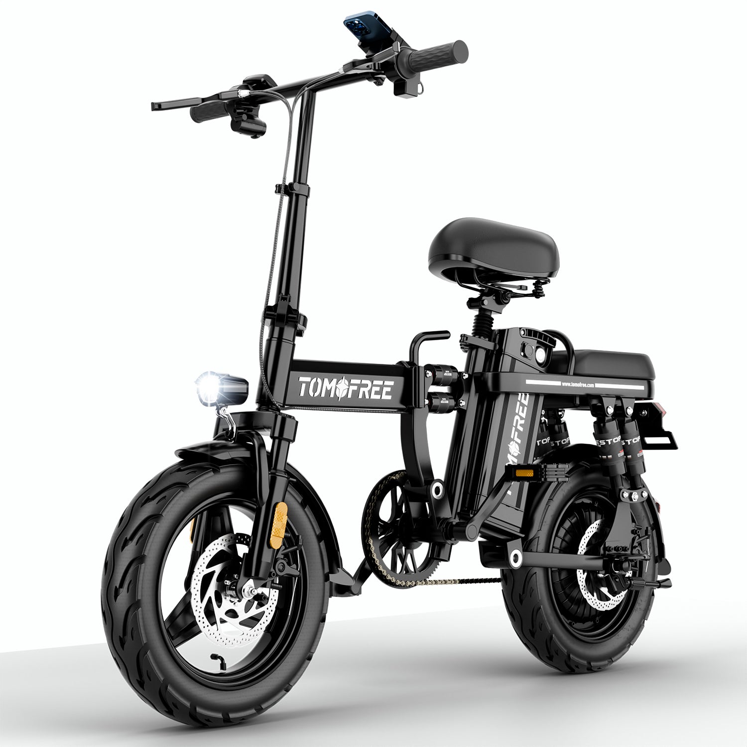 Tomofree Z1 Foldable Electric Bike 48V 1000W Motor 20Ah Battery