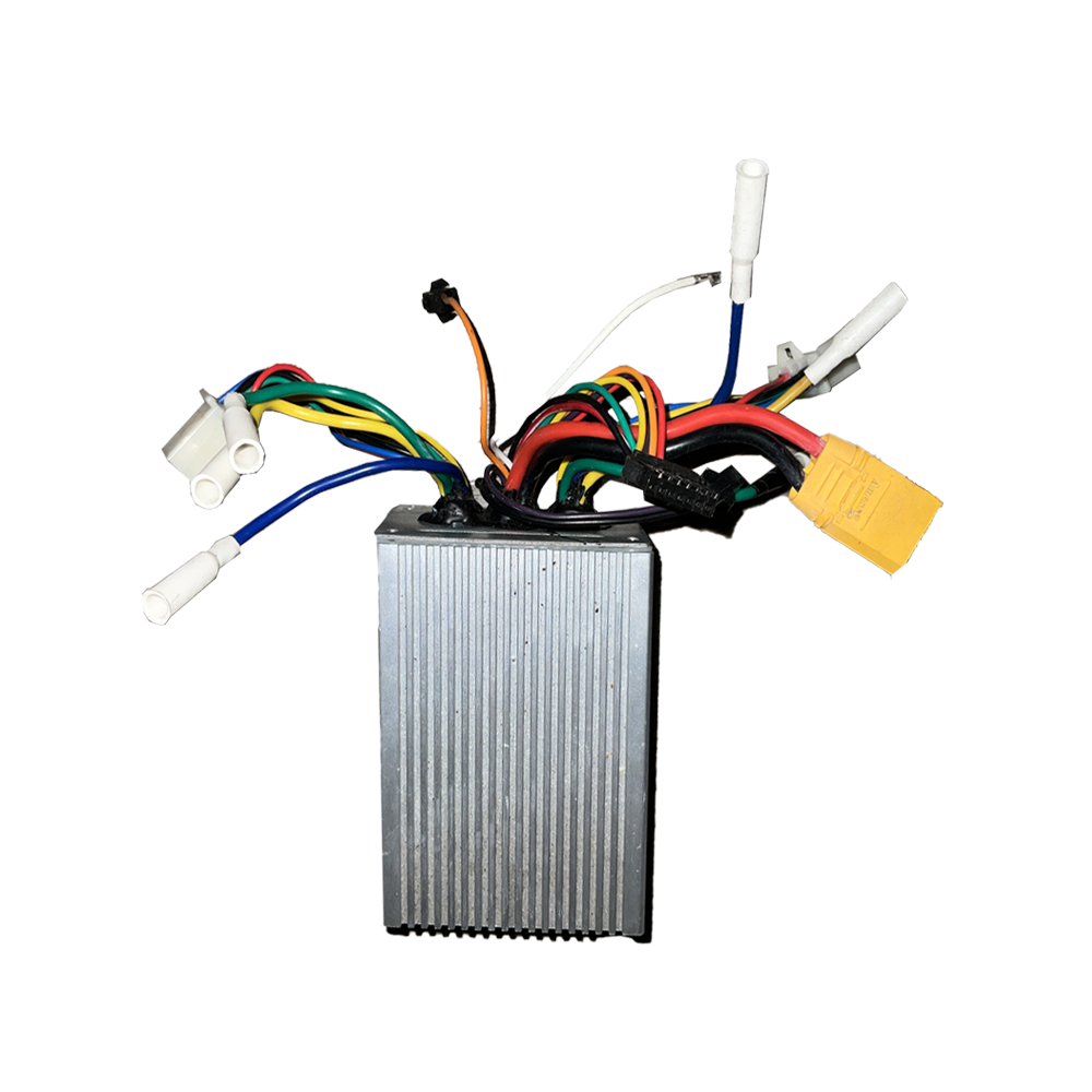 One-Controller Version with White Cap & Yellow Power Cord