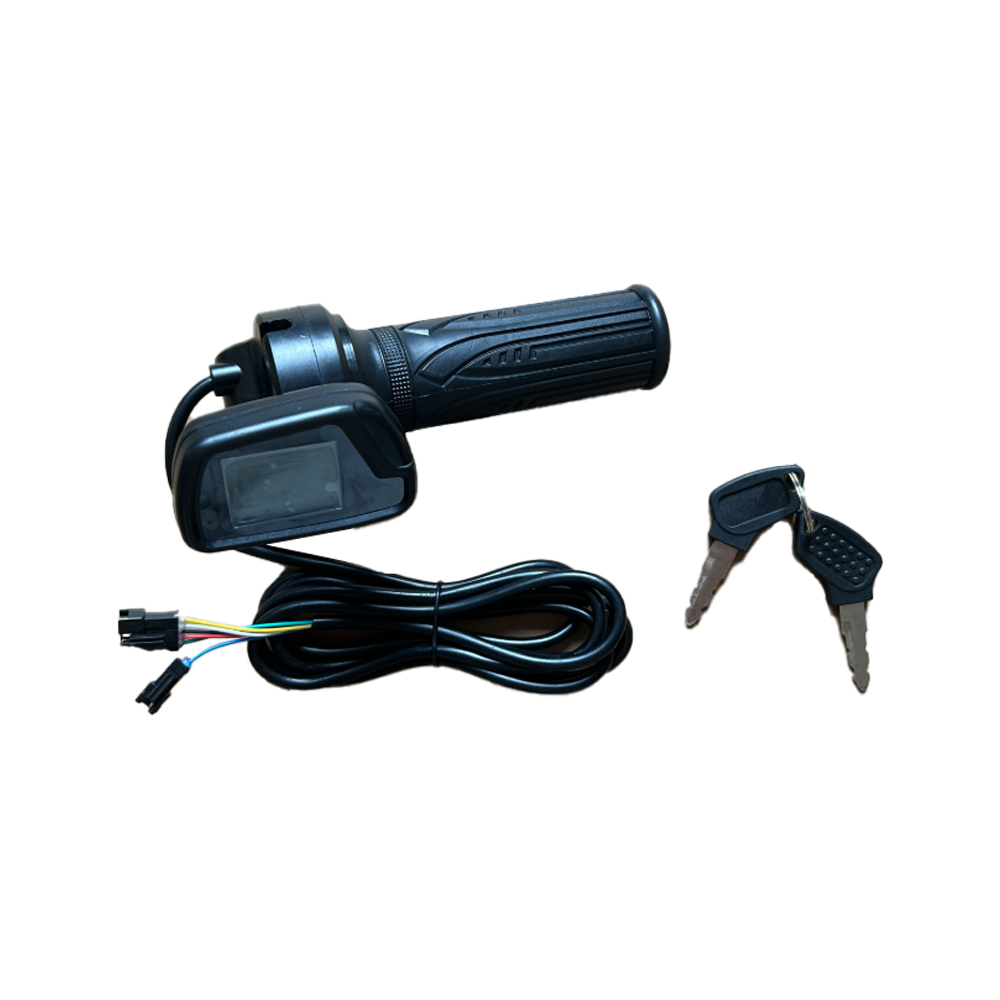 Throttle with LCD Display for S2