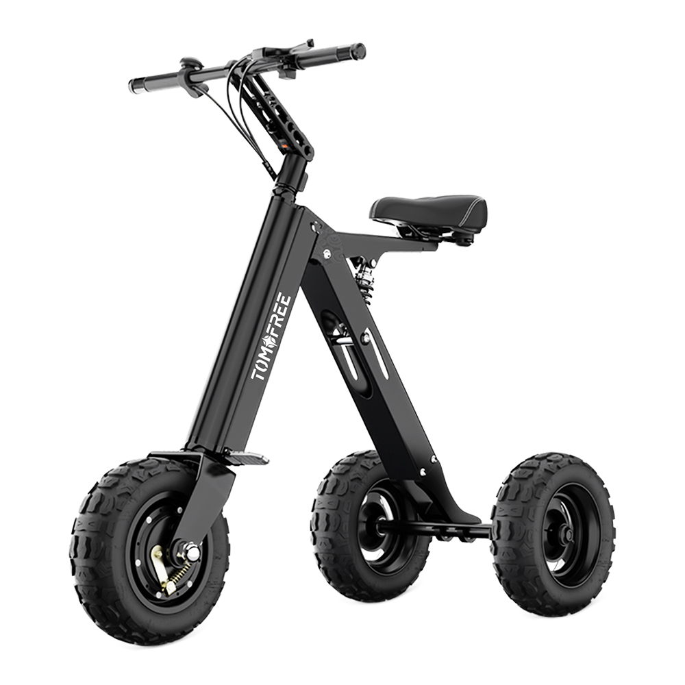 Tomofree K7 PRO Foldable Mobility EScooter Tricycle Reverse Gear Function
