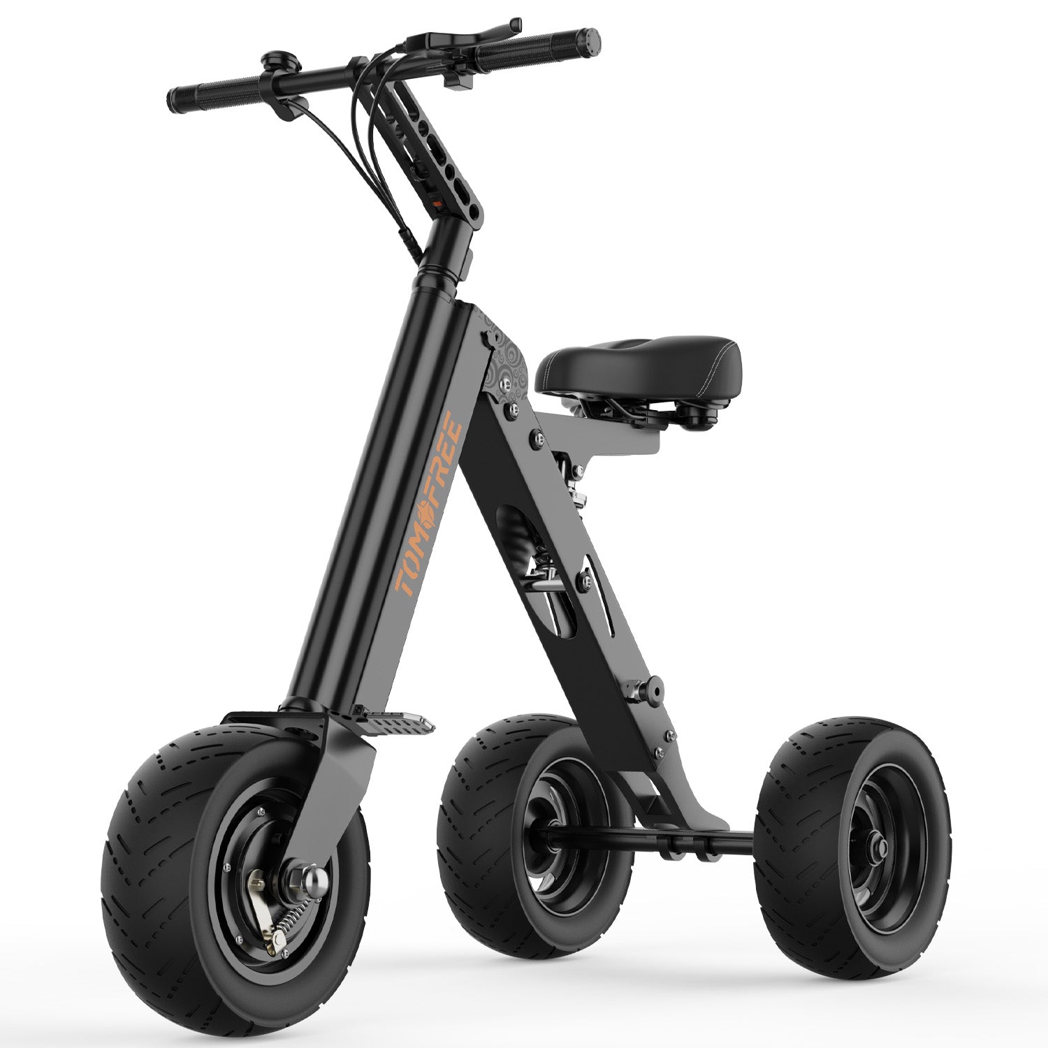 Tomofree K7 PRO Foldable Mobility EScooter/Tricycle|Reverse Gear Function