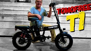 Tomofree T1 Folding E-Bike Review: Unboxing, Assembly, and First Ride Experience