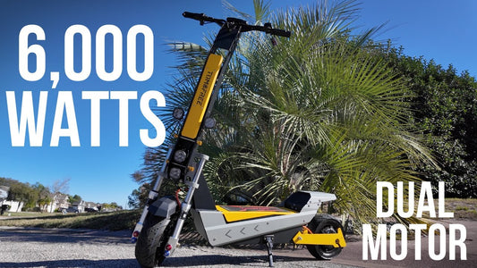 Hazers-TOMOFREE L7 Electric Scooter Review: Powerful, Heavy, and Not for Everyone