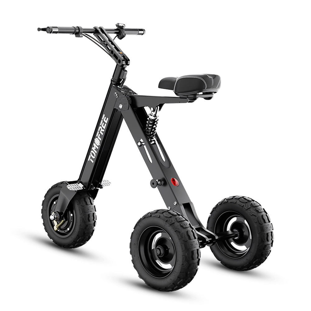 Tomofree K7 PRO Foldable Mobility E-Scooter/Tricycle｜Off-Road