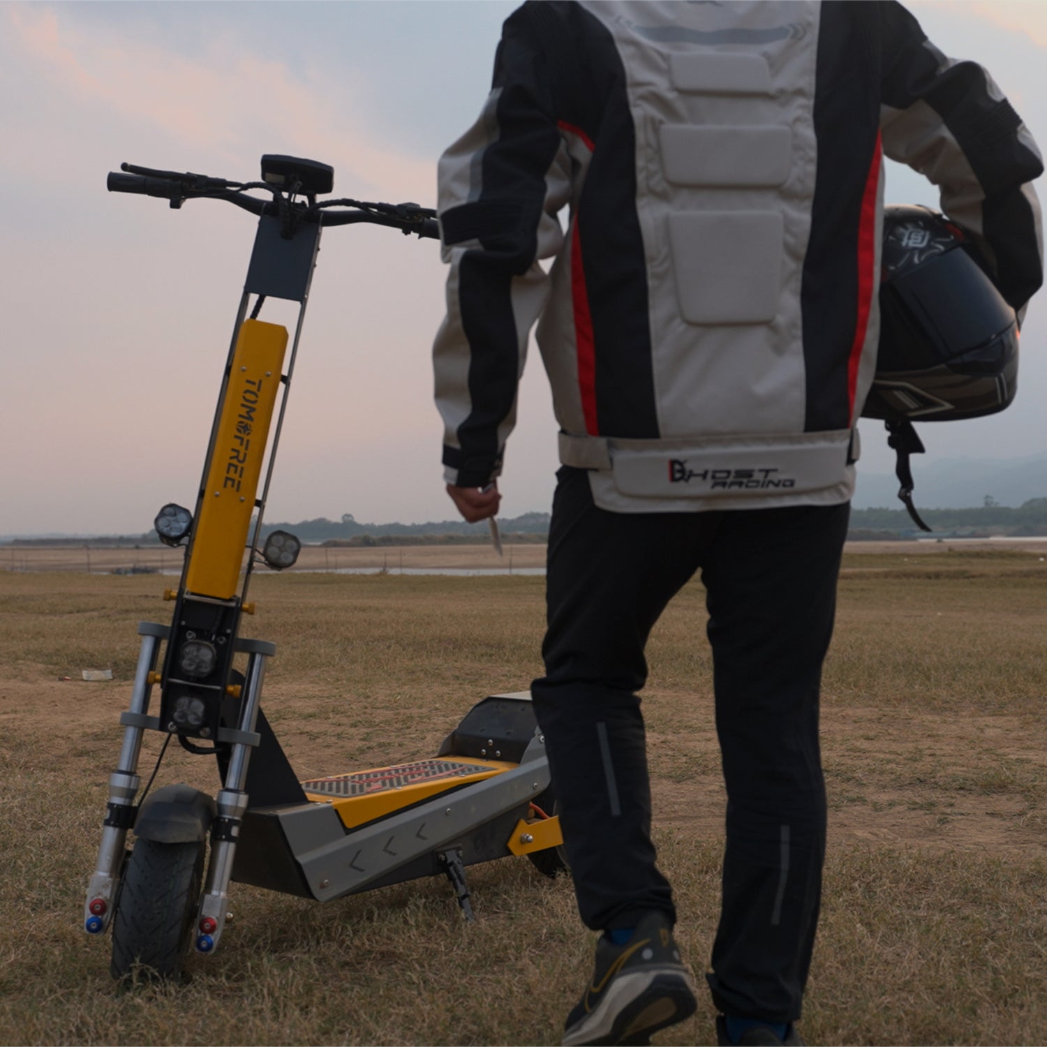 Yellow/Single Motor/no Seat