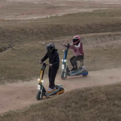 Yellow/Single Motor/no Seat