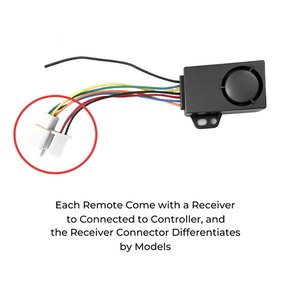 Anti-theft Remote