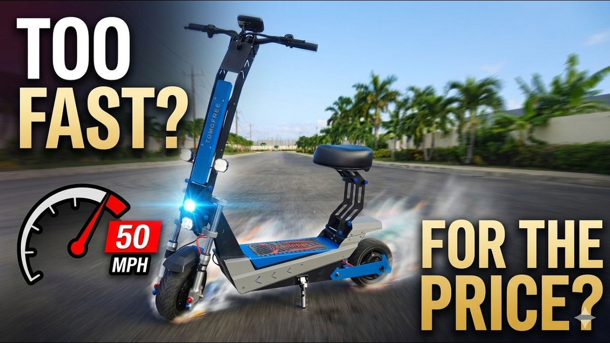 TomoFree L7 High-Performance Electric Scooter