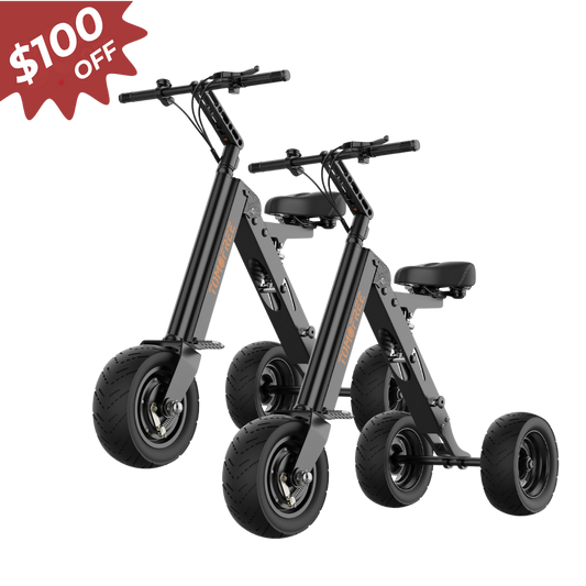 K7PRO E-scooter/Trike Combo