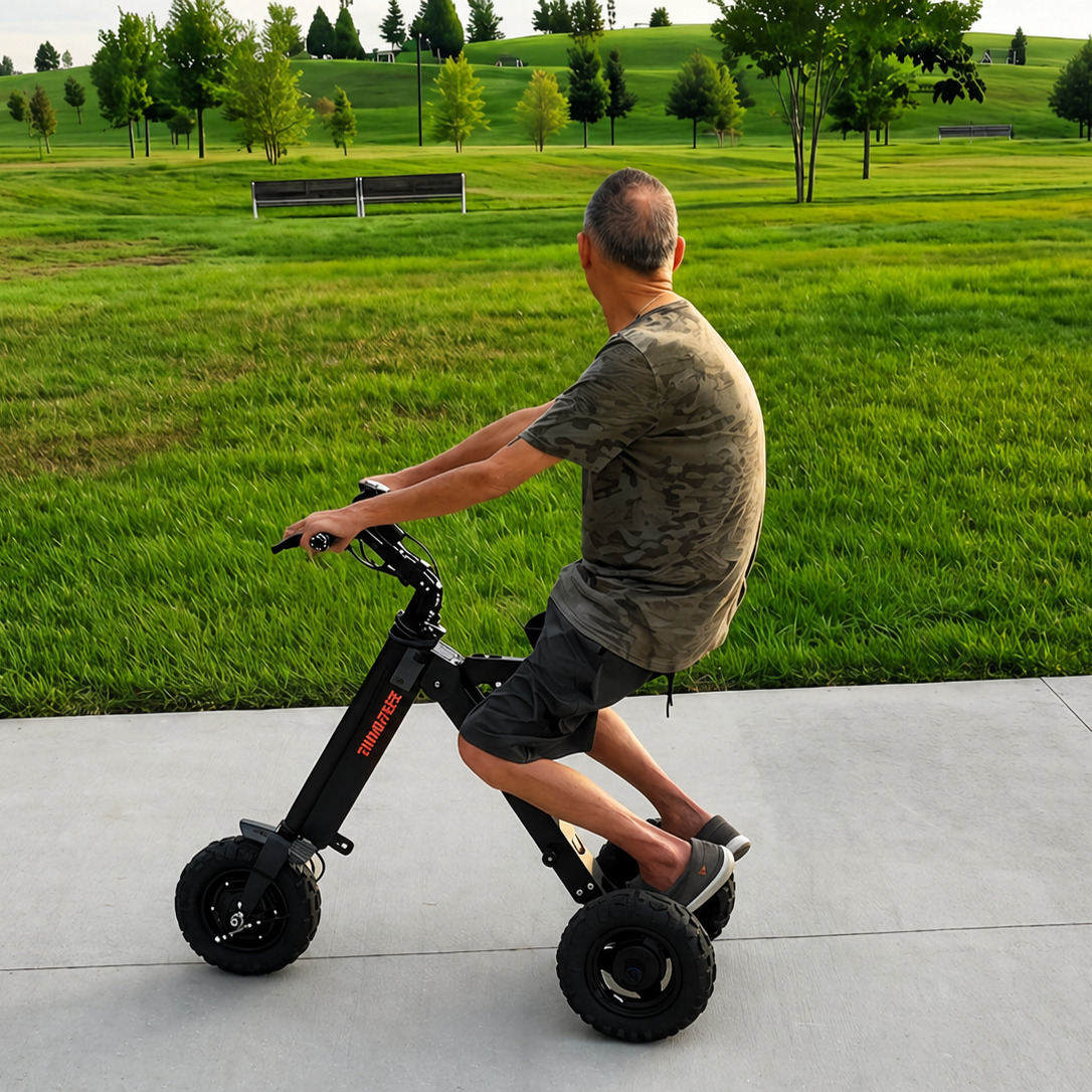 K7PRO E-scooter/Trike