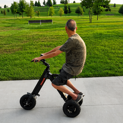 K7PRO E-scooter/Trike