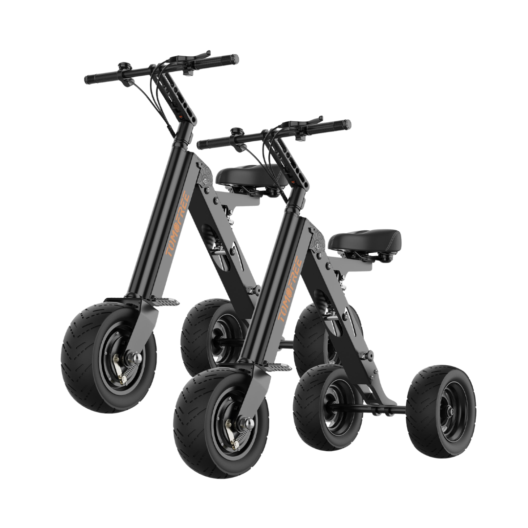 K7PRO E-scooter/Trike Combo