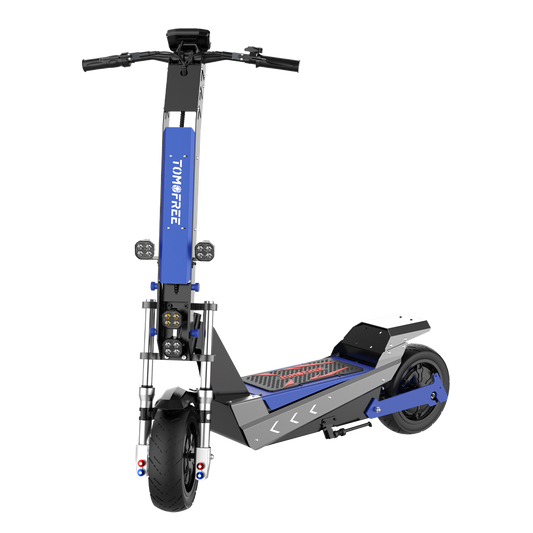 Blue/Dual Motor/no Seat