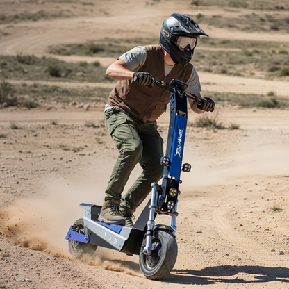 Blue/Dual Motor/no Seat