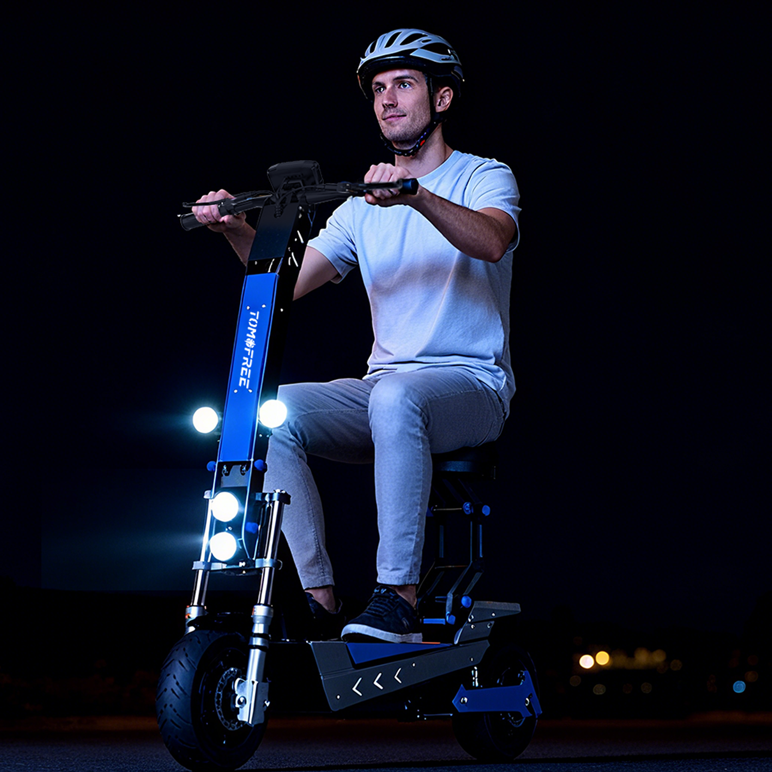 blue/single-motor/with-seat