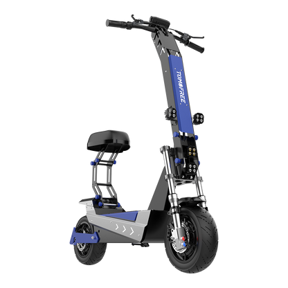 Blue (with Seat)