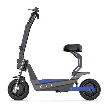 Blue (with Seat)