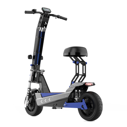 Blue (with Seat)