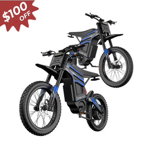M3PRO Electric Dirt Bike Combo