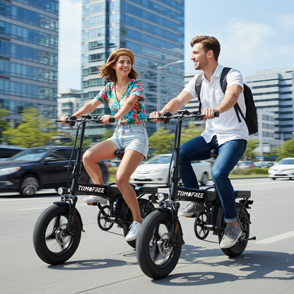 P1 Folding Ebike