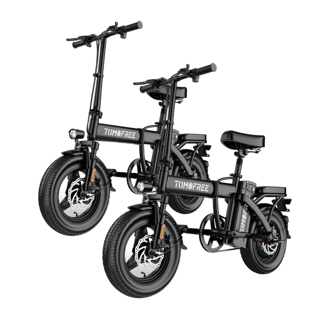 P1 Folding Ebike Combo