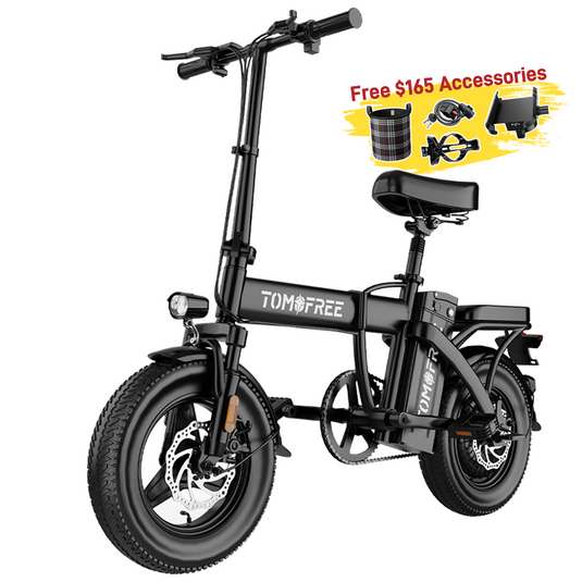 P1PRO Folding Ebike