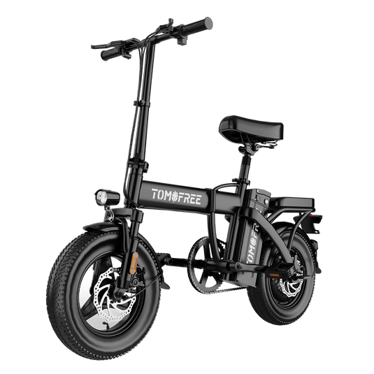 Tomofree® T0 Foldable Electric Bike | 48V 20Ah Battery 14 Tomofree® T0 Foldable Electric Bike | 48V 20Ah Battery 14
