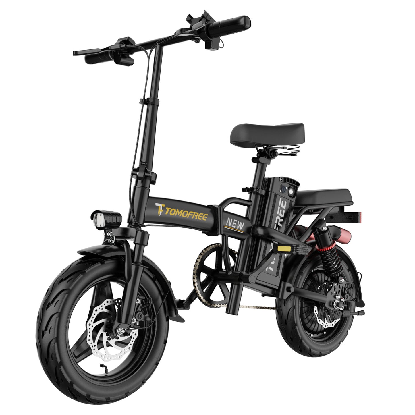 S1 Folding Ebike