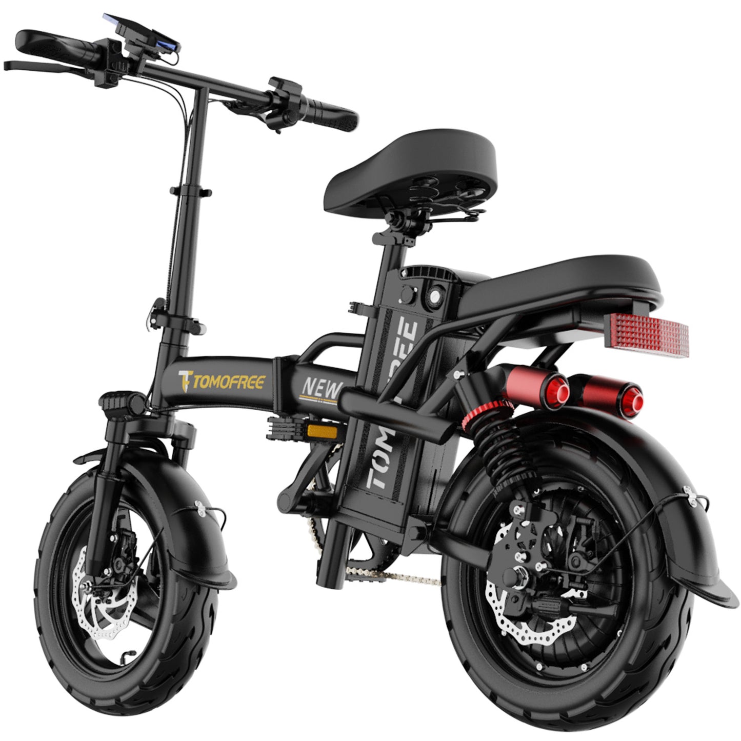 S1 Folding Ebike