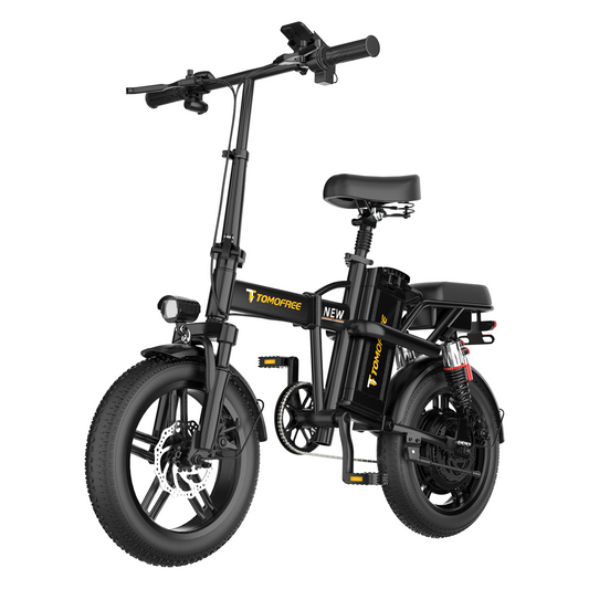 S2 Folding Ebike