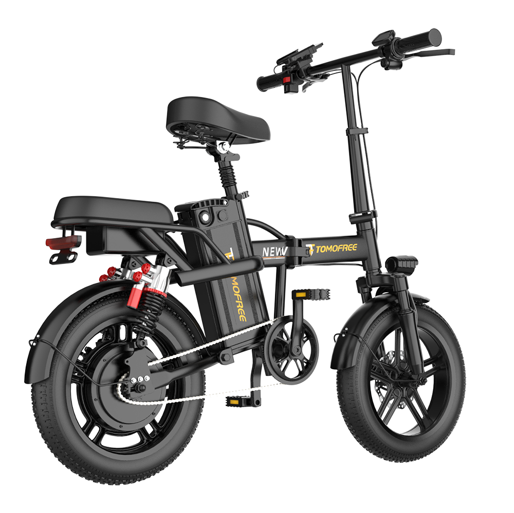 S2 Folding Ebike