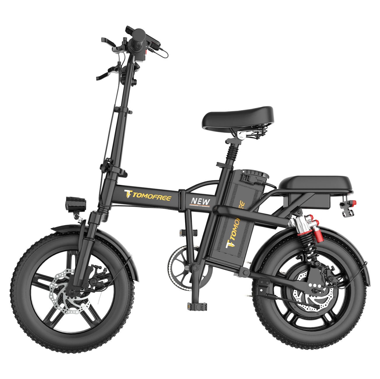 S2 Folding Ebike