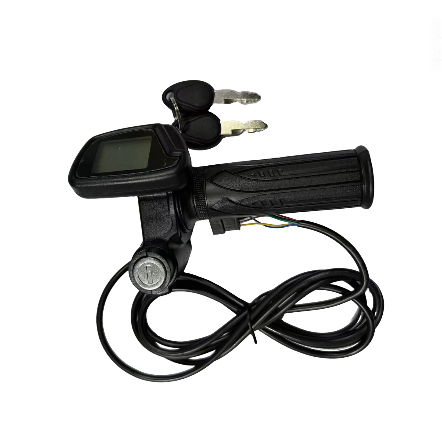 Throttle with Display for S2