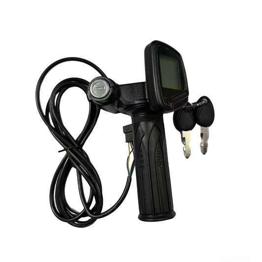 Throttle with Display for S2