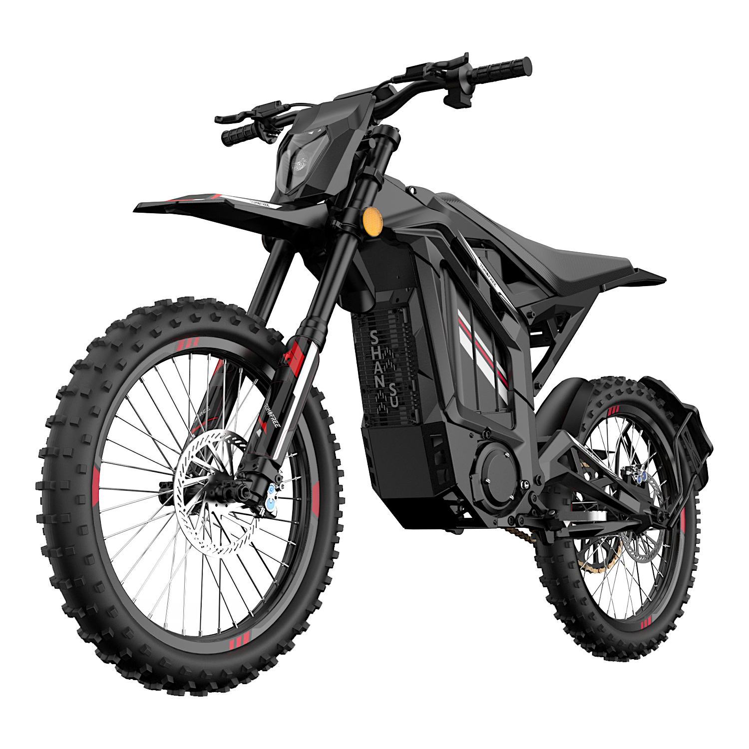 SS8 Mid-Drive Electric Motorcycle