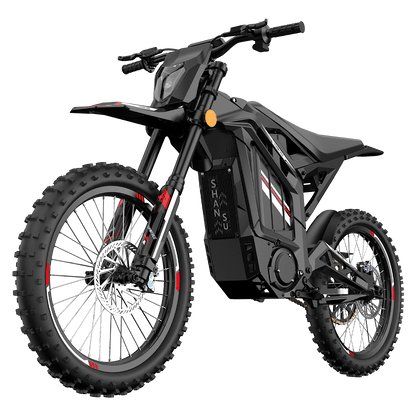 SS8 Mid-Drive Electric Motorcycle