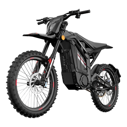 SS8 Mid-Drive Electric Motorcycle
