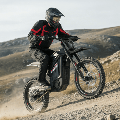 SS8 Mid-Drive Electric Motorcycle