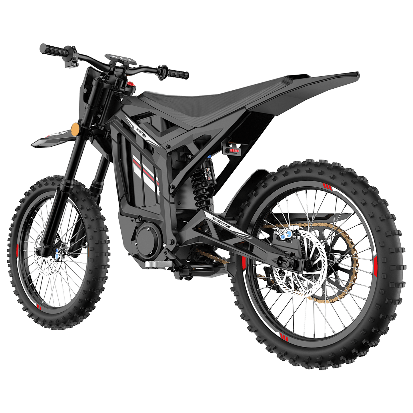 SS8 Mid-Drive Electric Motorcycle