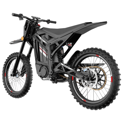SS8 Mid-Drive Electric Motorcycle