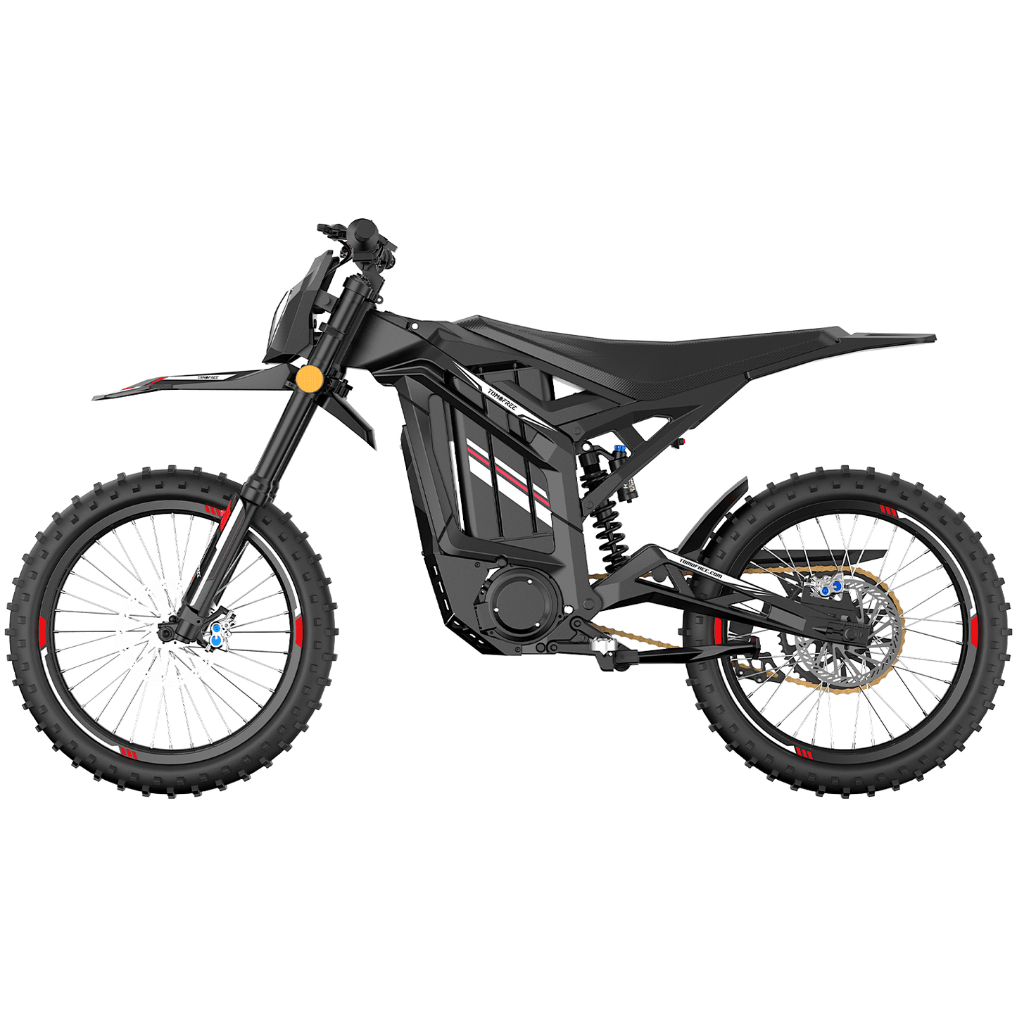 SS8 Mid-Drive Electric Motorcycle