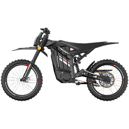 SS8 Mid-Drive Electric Motorcycle