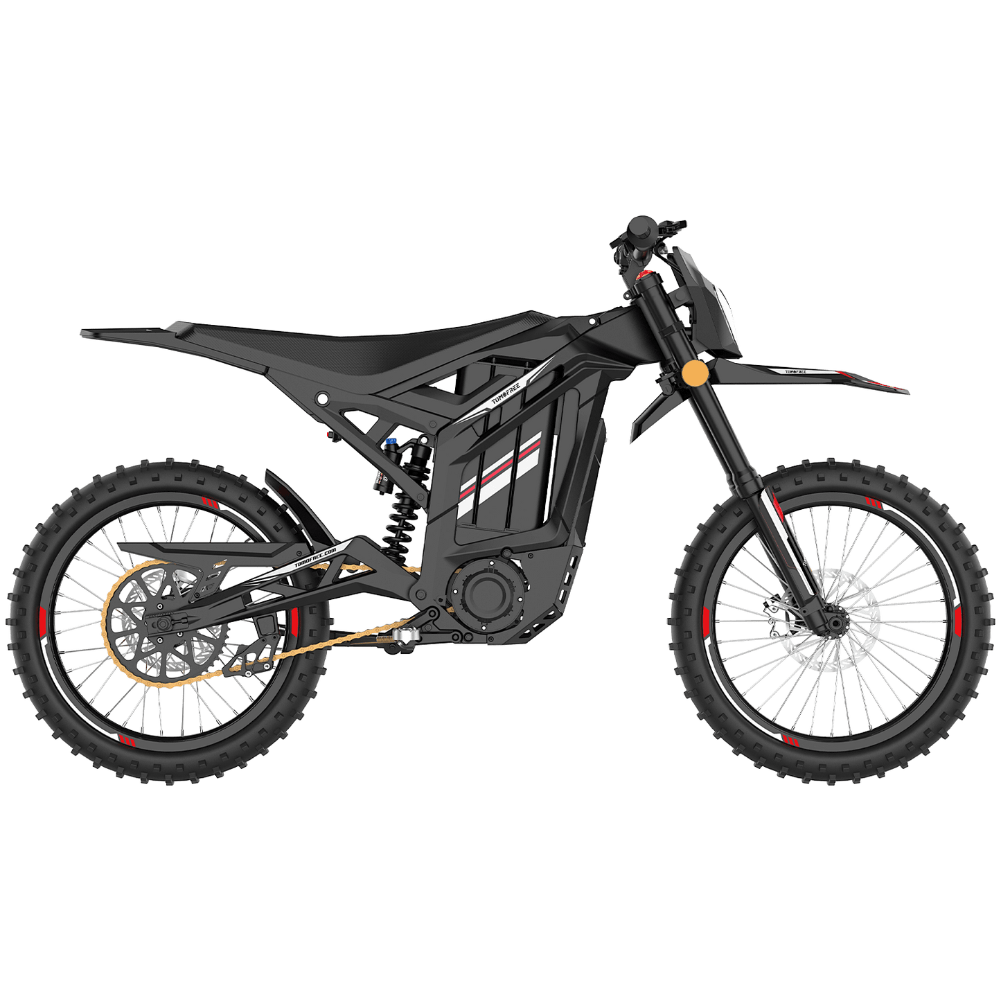 SS8 Mid-Drive Electric Motorcycle